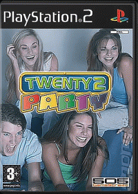 Twenty-2 Party PAL Playstation 2 PAL box art